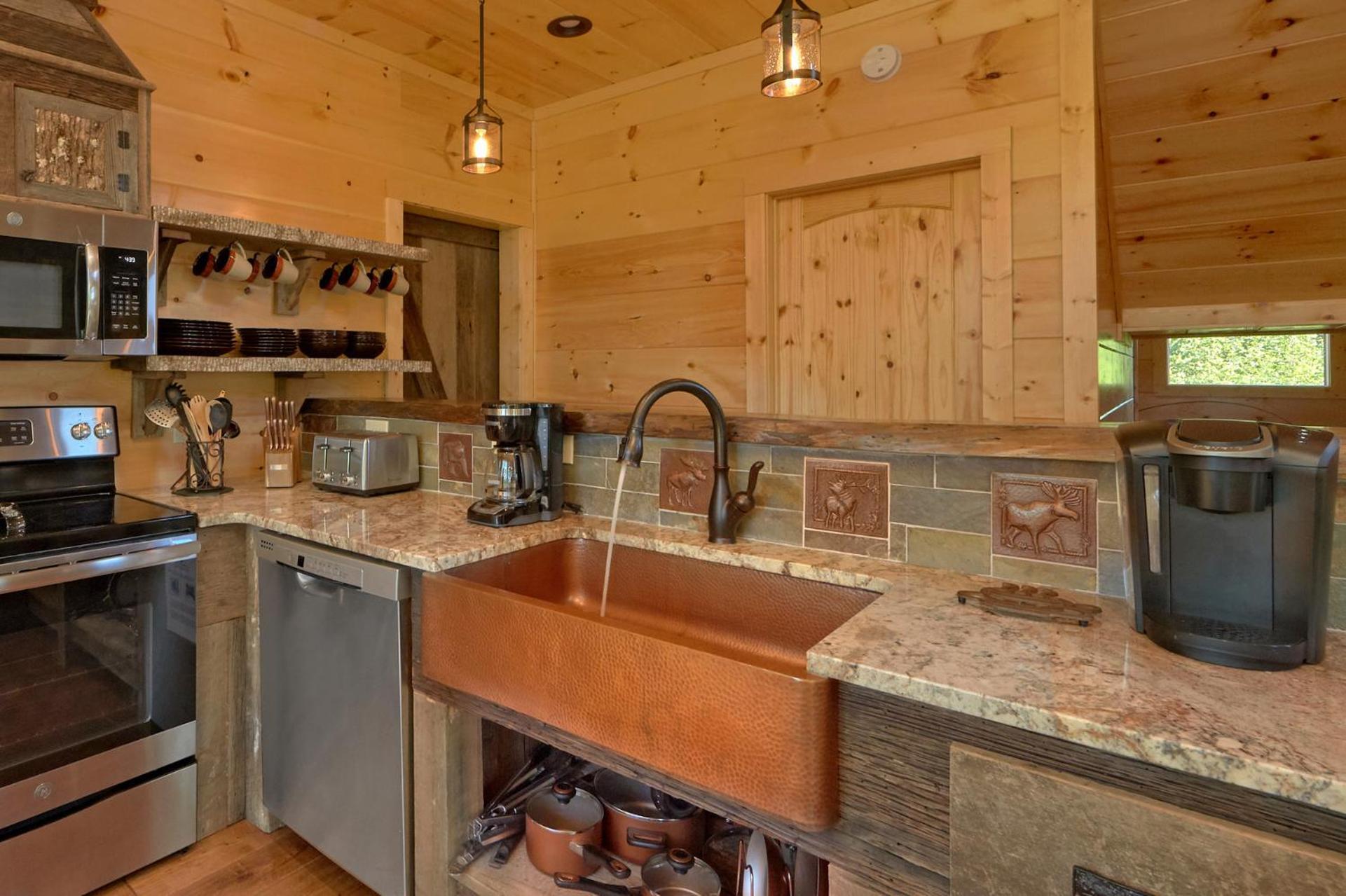 Copper Creek Lodge Gatlinburg Bagian luar foto